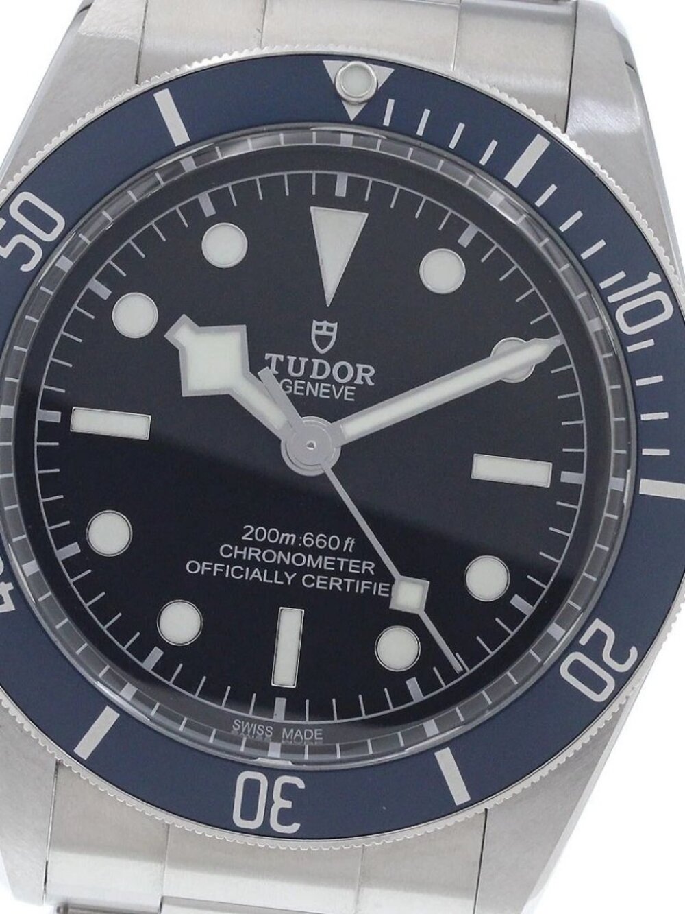 TUDOR Heritage Black Bay 79230B Black Dial Automatic Men's Watch_956375